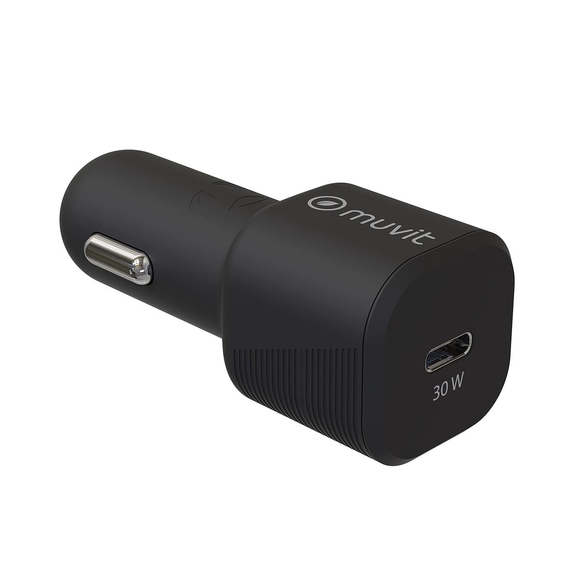 Picture of USB Car Charger Muvit Black 30 W