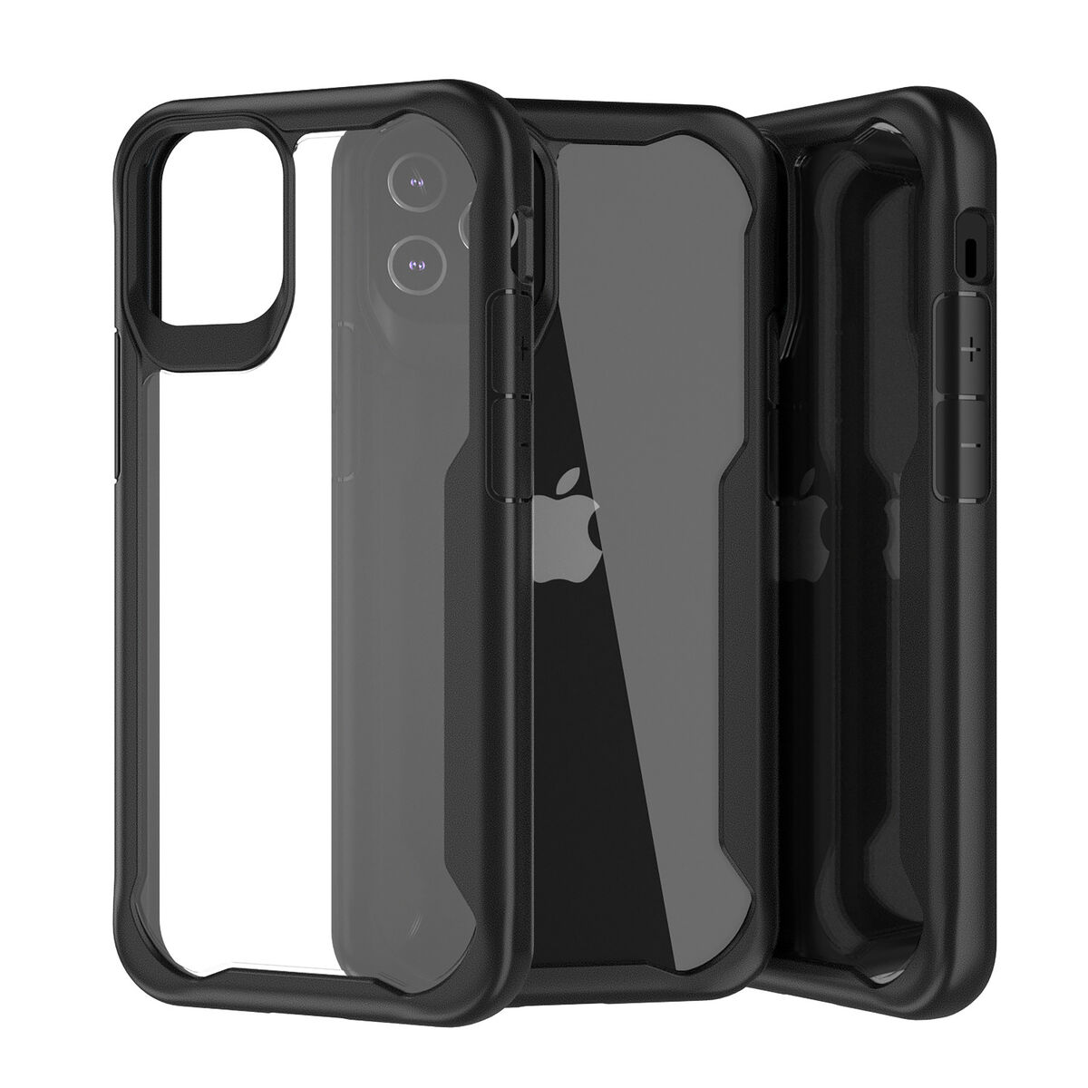 Image de Protection pour téléphone portable Muvit for Change iPhone 12/12 Pro Noir
