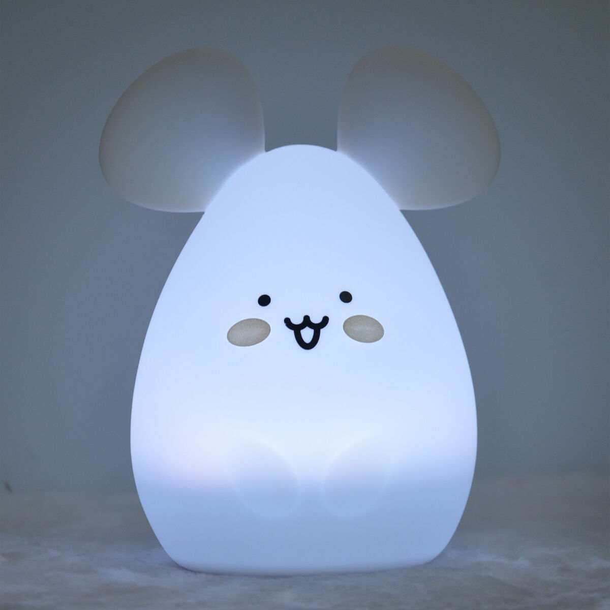 Children’s lamp with Bluetooth speaker Muvit Mouse