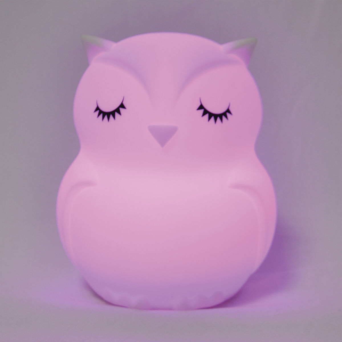 Children’s lamp with Bluetooth speaker Muvit Owl