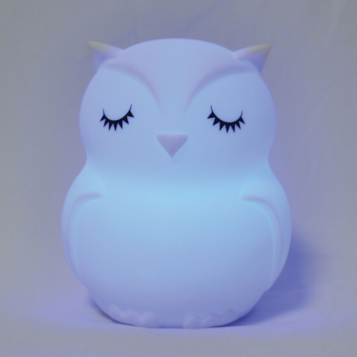 Children’s lamp with Bluetooth speaker Muvit Owl