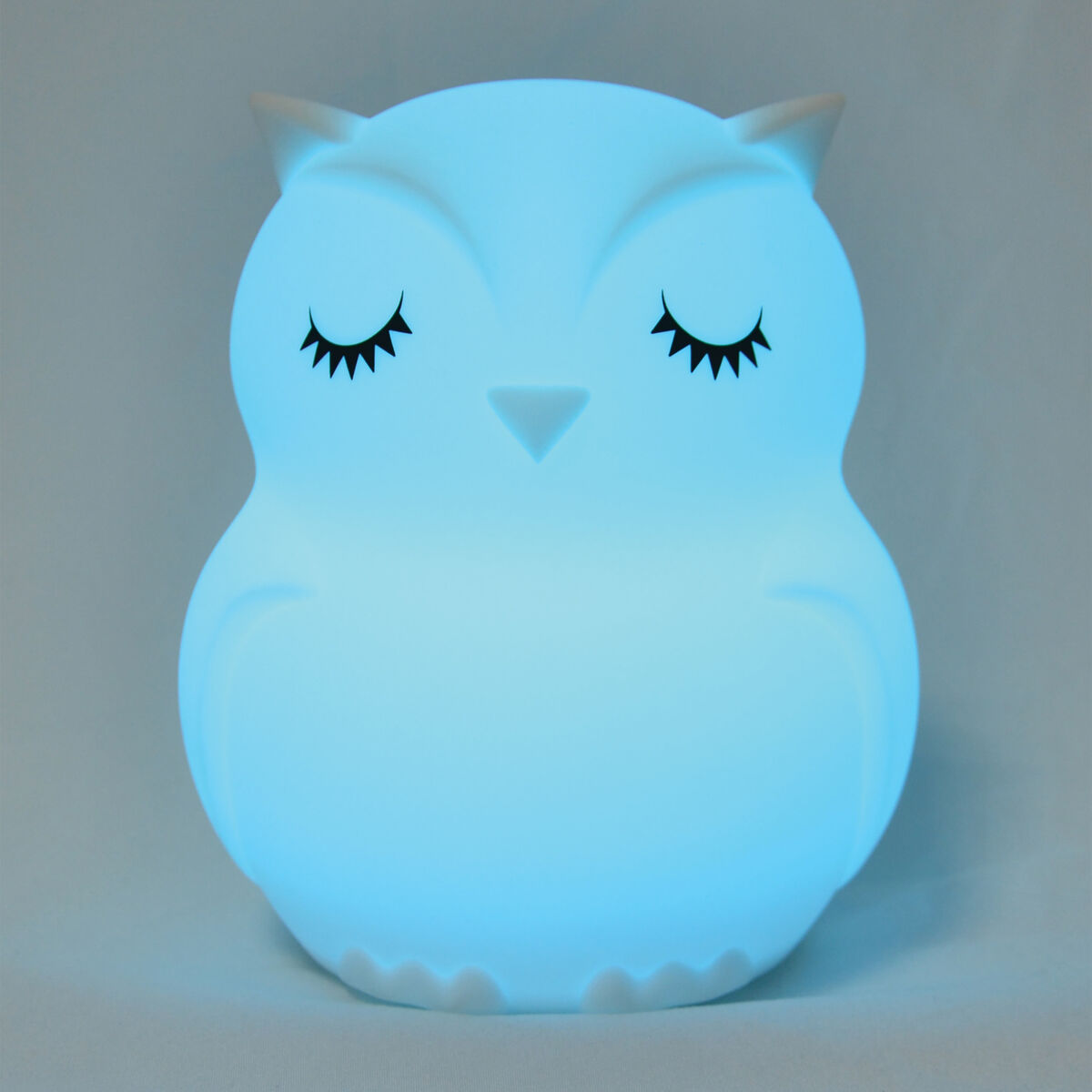 Children’s lamp with Bluetooth speaker Muvit Owl