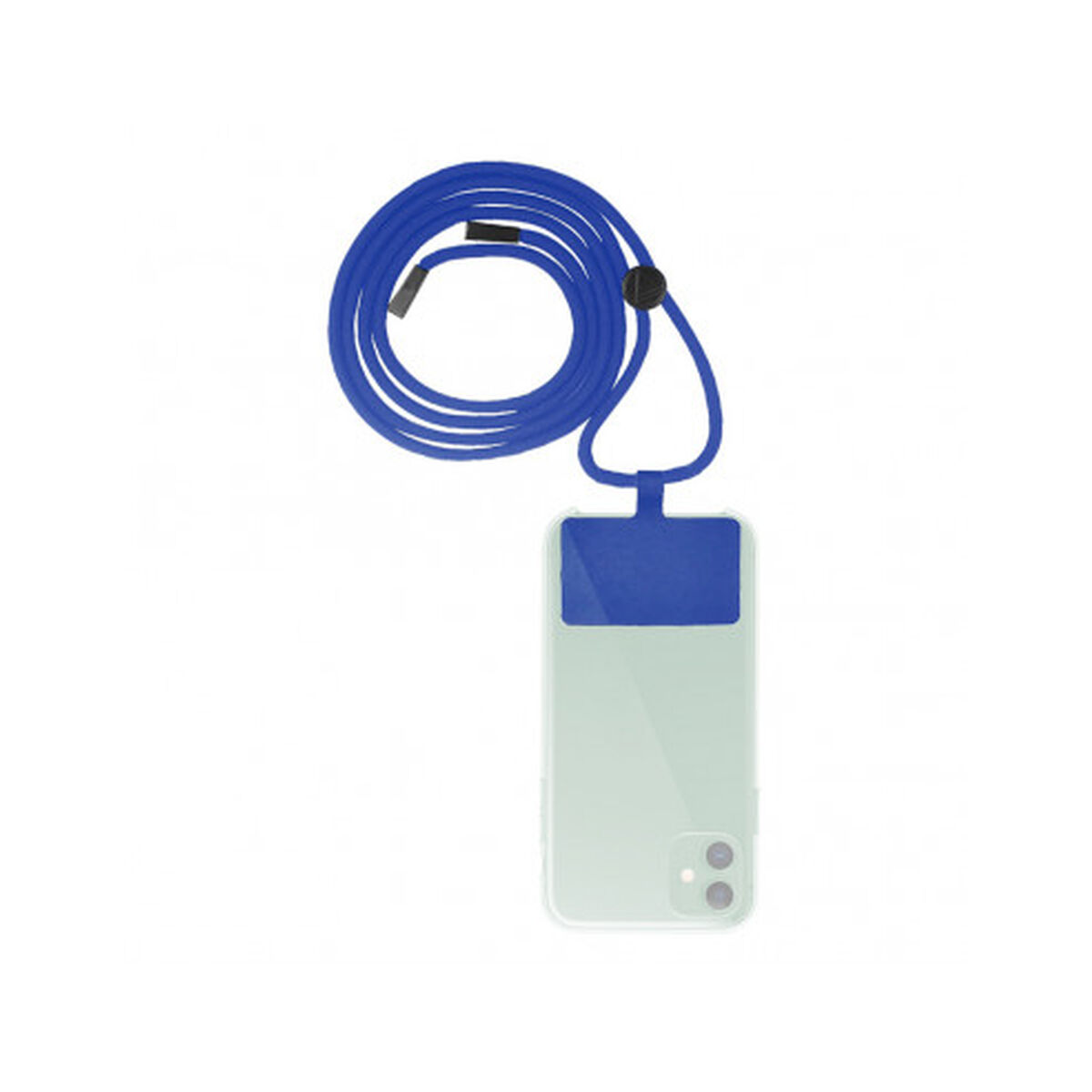 Obrazek Mobile Phone Lanyard Muvit Blue