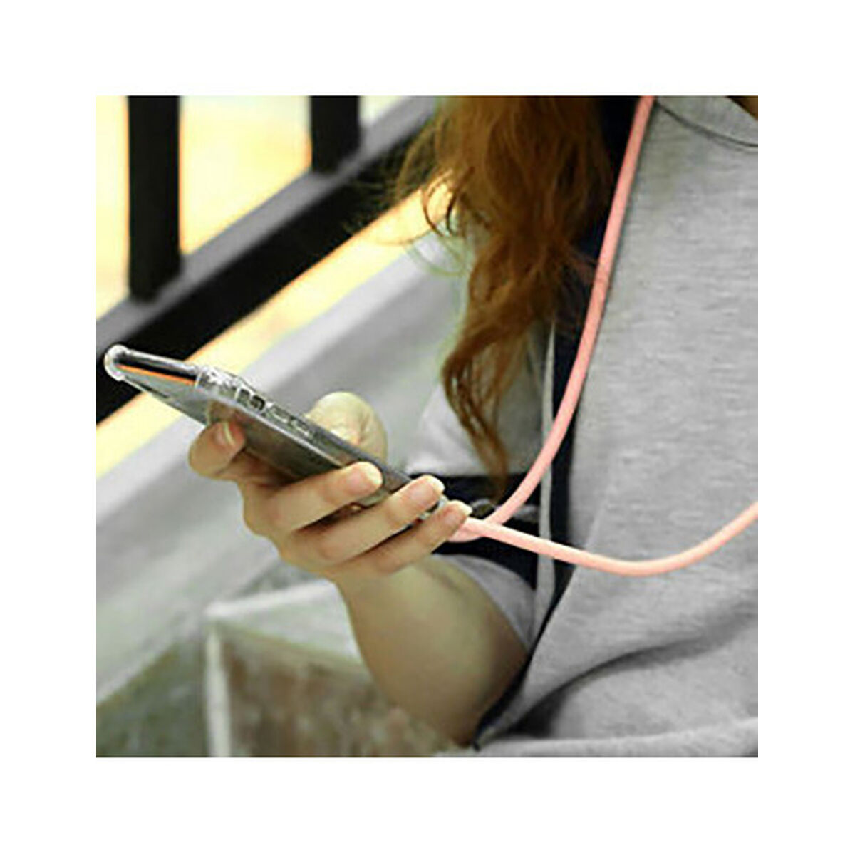 Bild von Mobile Phone Lanyard Muvit MCGOO0003