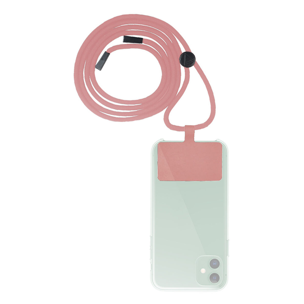Kép Mobile Phone Lanyard Muvit for Change Pink