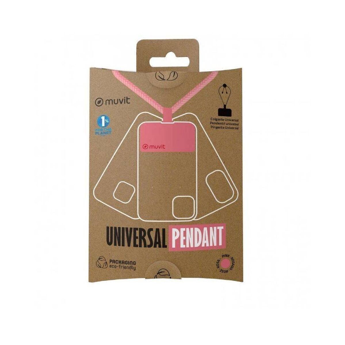 Mobile Phone Lanyard Muvit MCGOO0003
