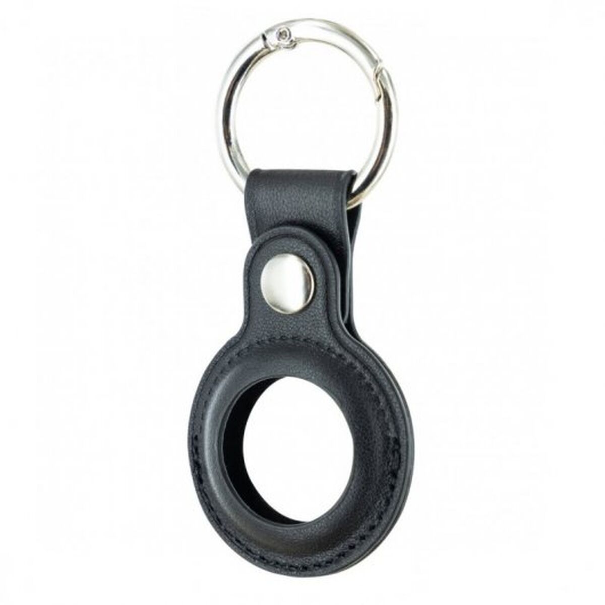 Obrazek Keychain Muvit Black AirTag Case