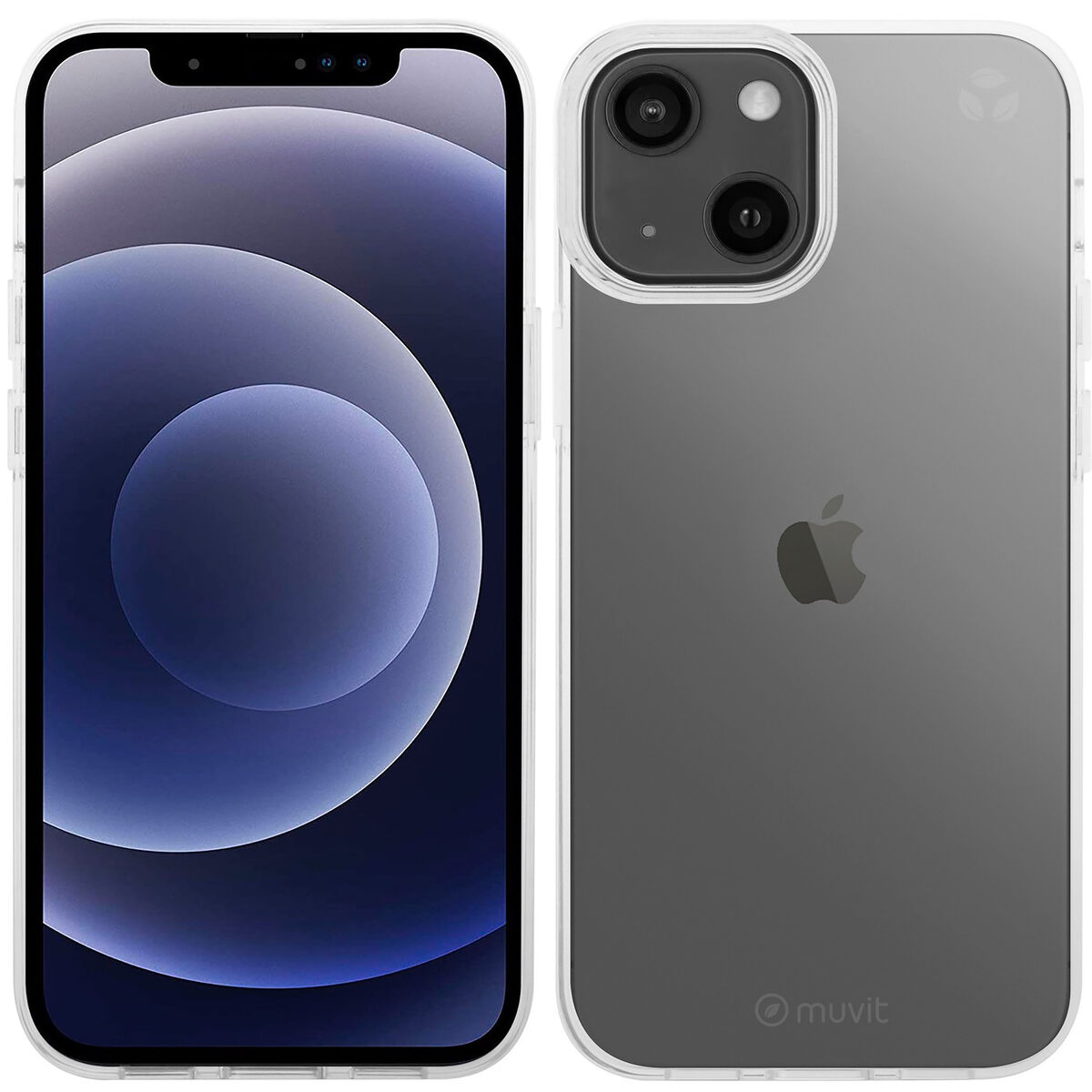 Image de Protection pour téléphone portable Muvit for Change iPhone 13 Mini