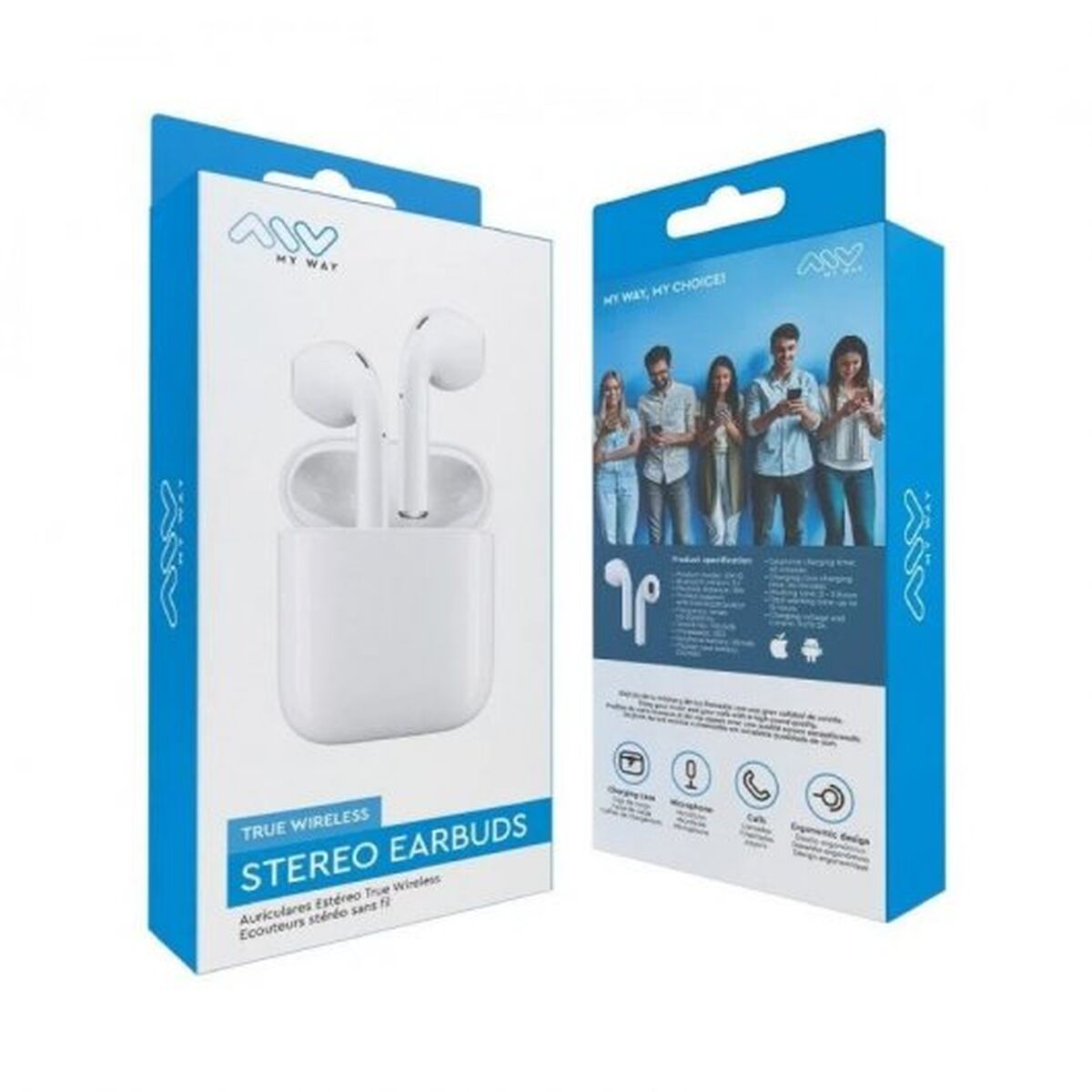 Power Cord Myway MWHPH0030