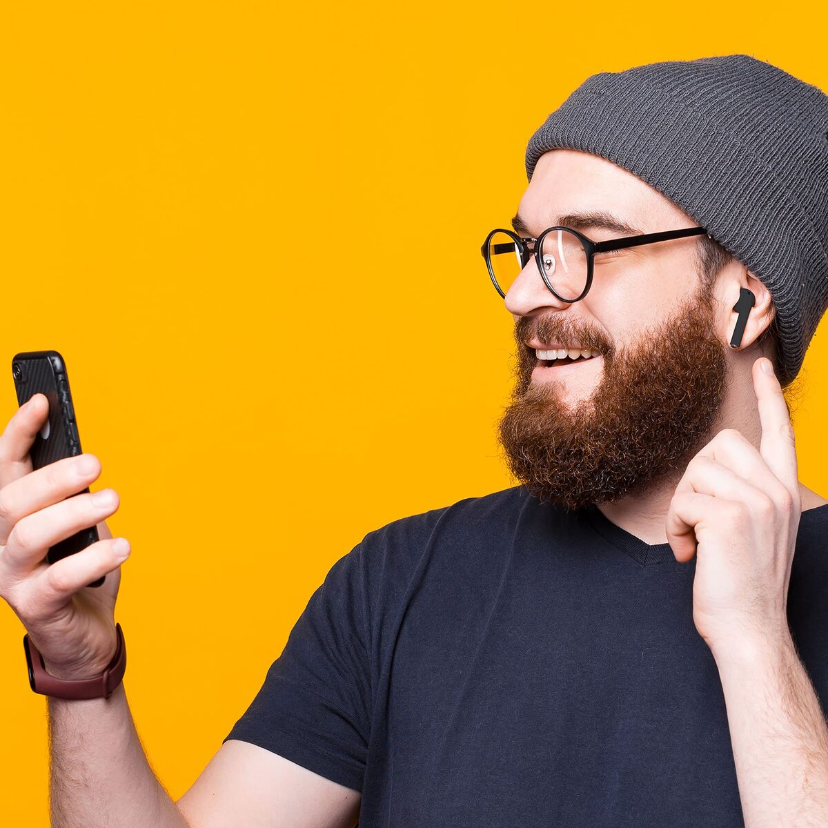 Bild von Headphones Myway Black