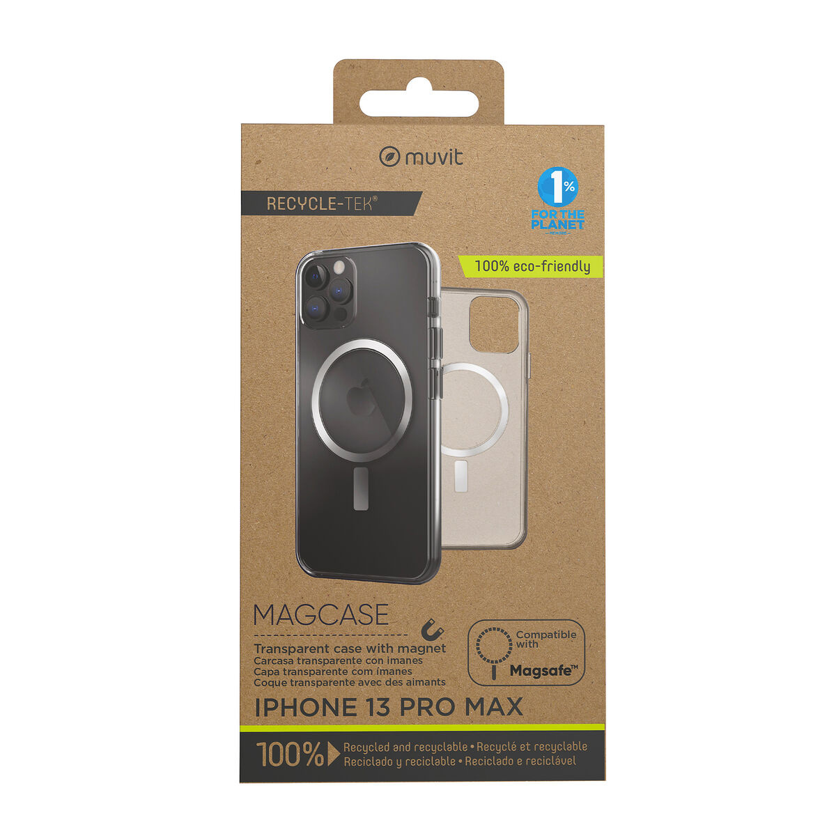 Picture of Screen Protector Muvit iPhone 13 Pro Max iPhone 13 Pro Max