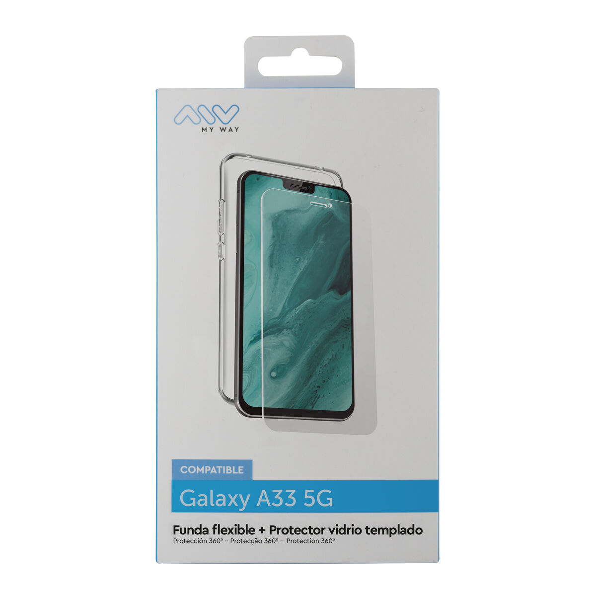 Image de Mobile Case and Protector Myway Galaxy A33 5G Samsung Galaxy A33 5G