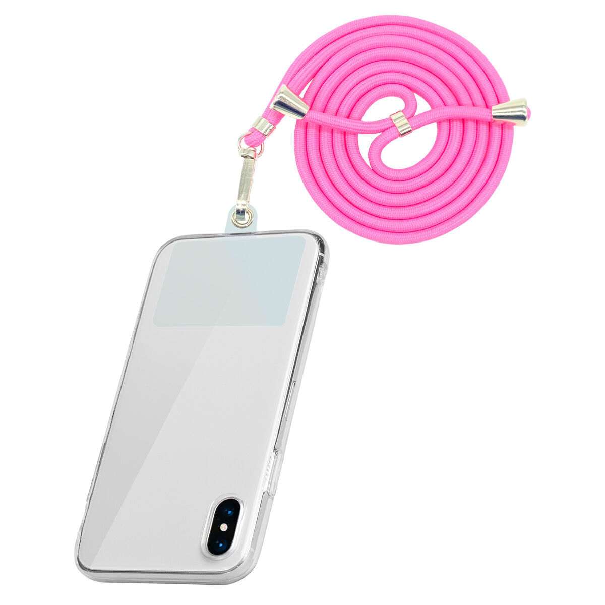 Image de Mobile Phone Lanyard Myway Pink