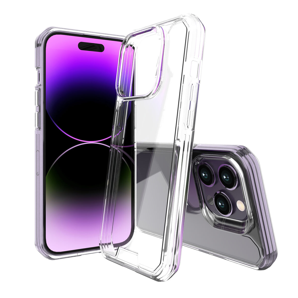 Image de Protection pour téléphone portable Muvit for Change iPhone 14 Pro Transparent iPhone 14 Pro