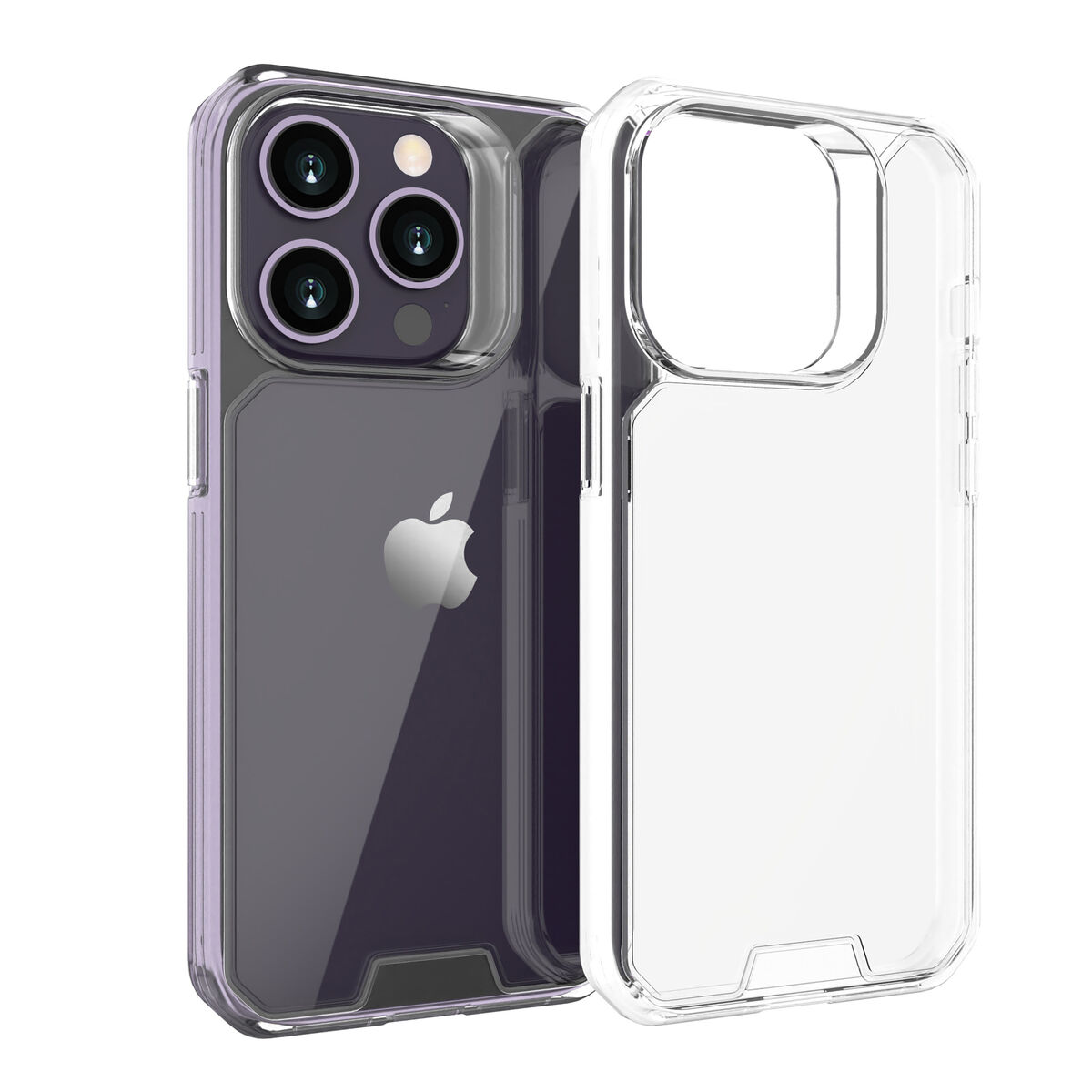 Image de Protection pour téléphone portable Muvit for Change iPhone 14 Pro Transparent iPhone 14 Pro