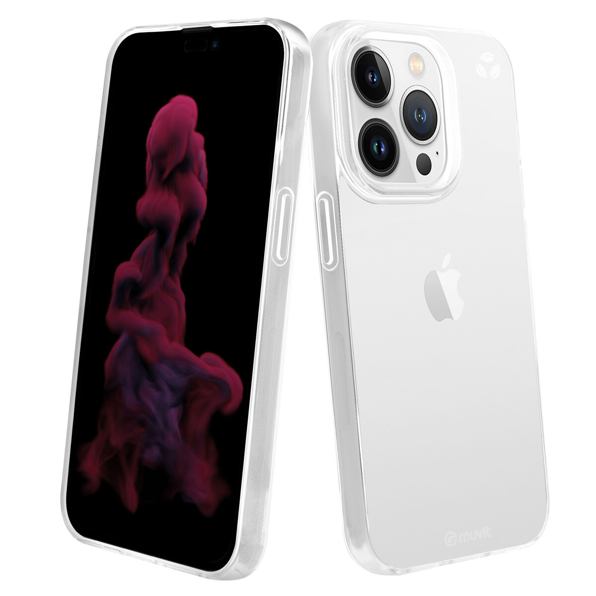 Image de Protection pour téléphone portable Muvit for Change iPhone 14 Pro