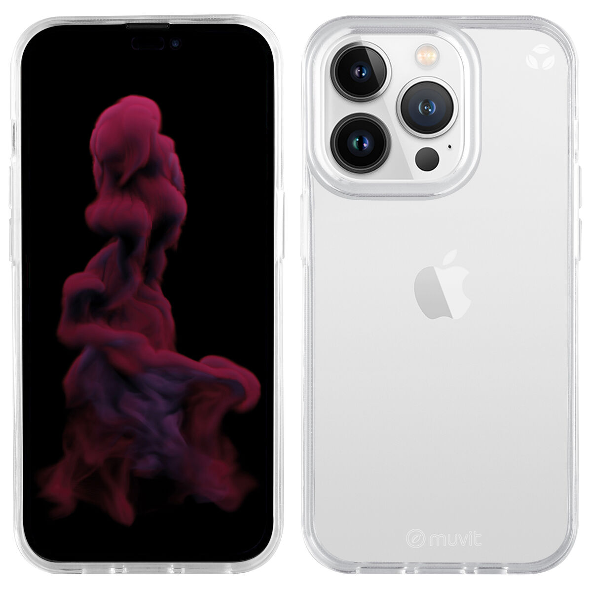 Image de Protection pour téléphone portable Muvit for Change iPhone 14 Pro