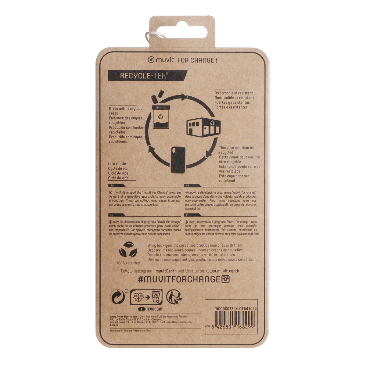 Bild von Smartwatch Muvit iPhone 14 Pro