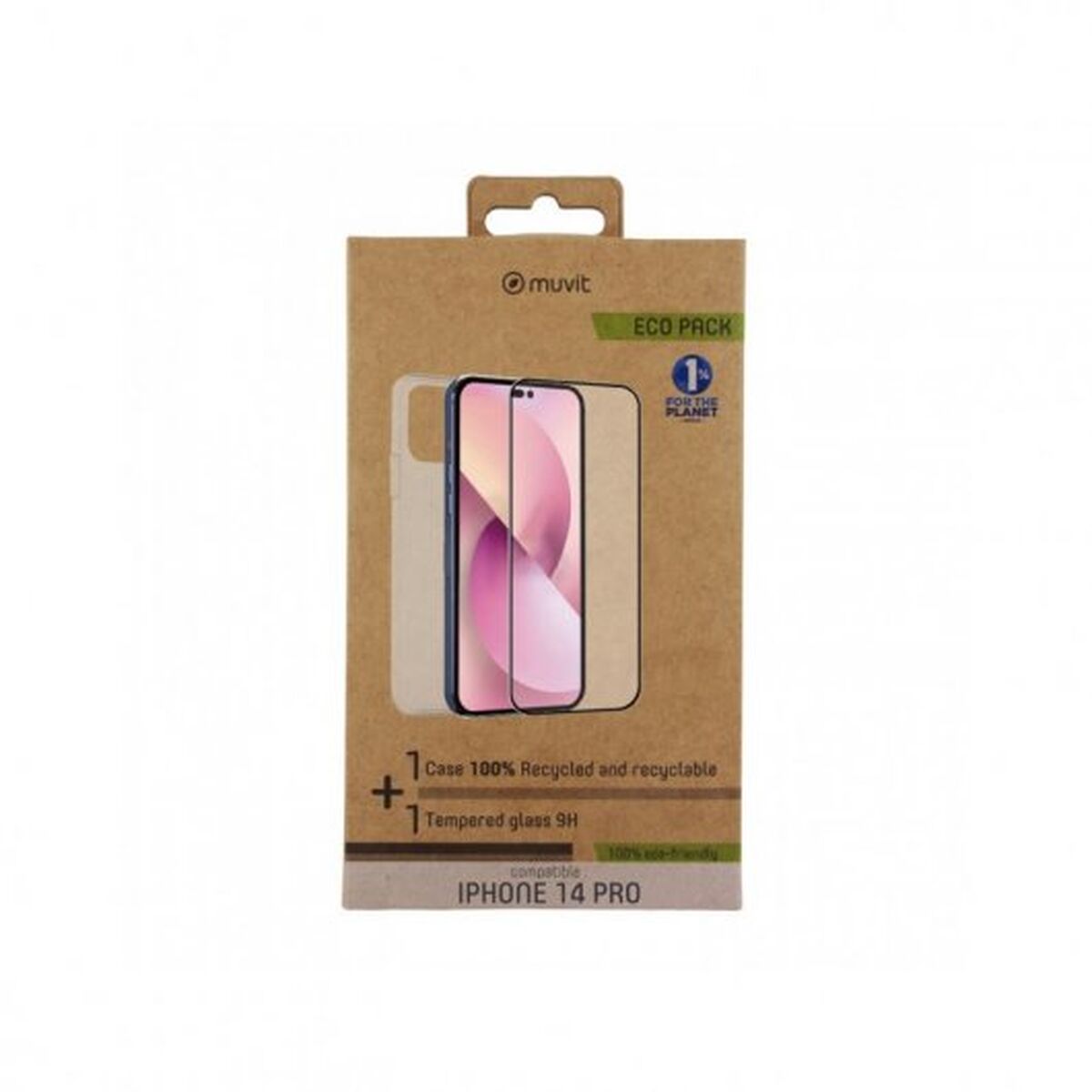 Bild von Mobile cover Muvit iPhone 14 Pro