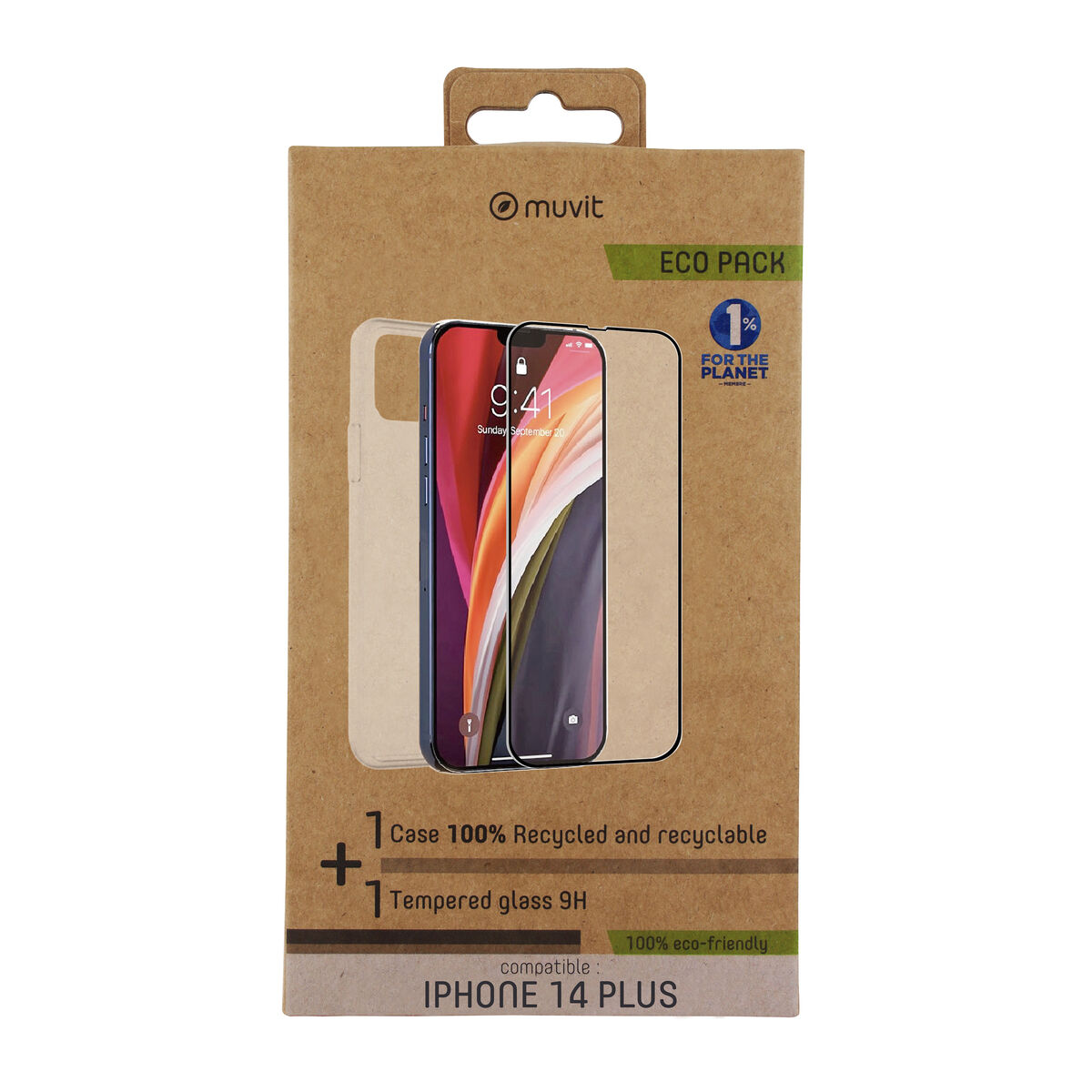 Bild von Mobile Case and Protector Muvit iPhone 14 Plus