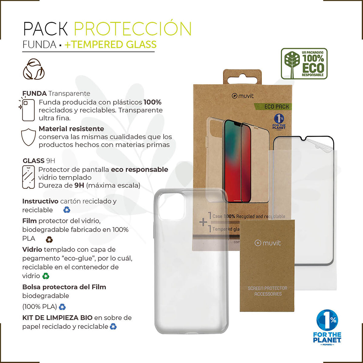 Bild von Mobile Case and Protector Muvit iPhone 14 Plus