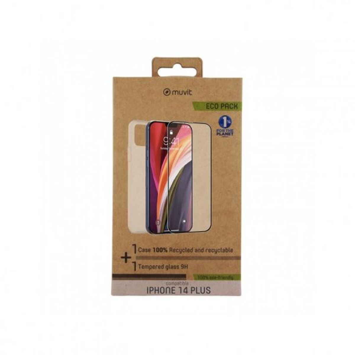 Obrazek Mobile cover Muvit iPhone 14 Plus
