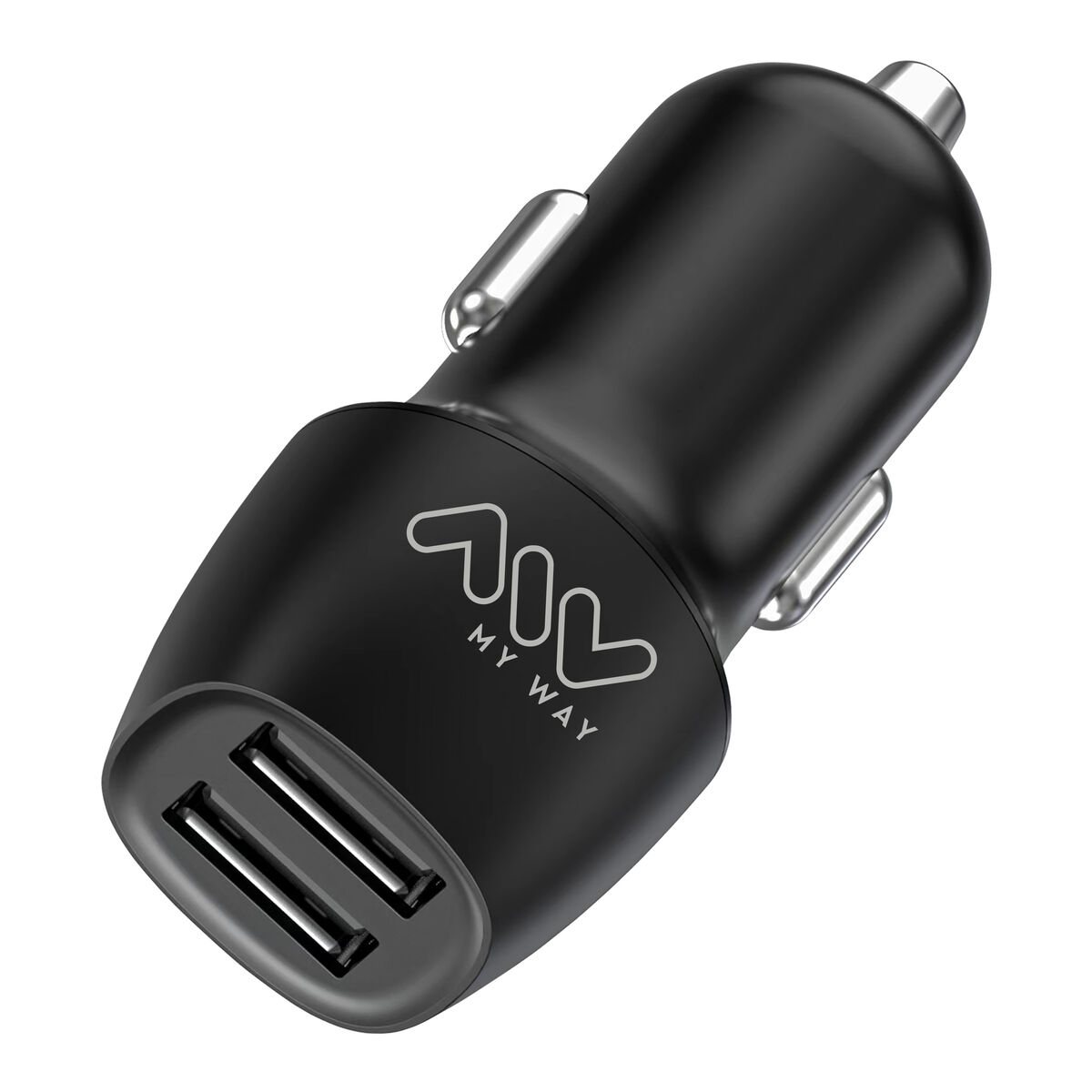 Image de Car Charger Myway Black 15 W