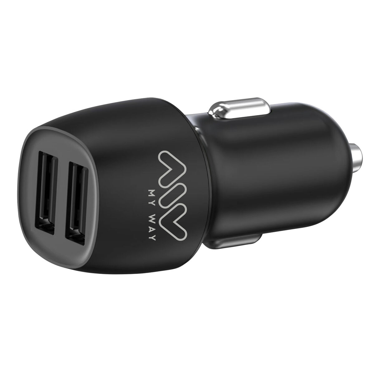 Picture of Car Charger Myway Black 15 W