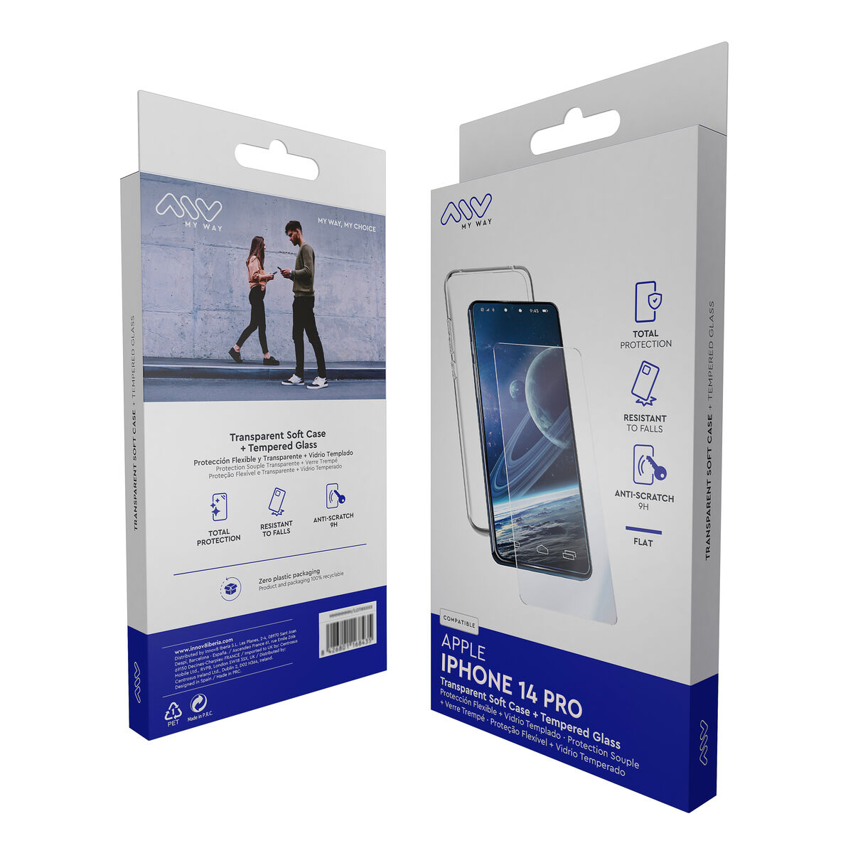 Image de Mobile Case and Protector Myway iPhone 14 Pro