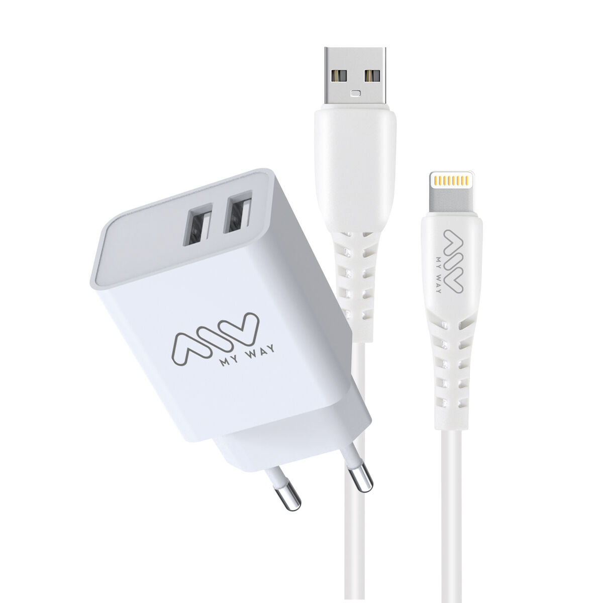 Picture of Wall Charger Myway White