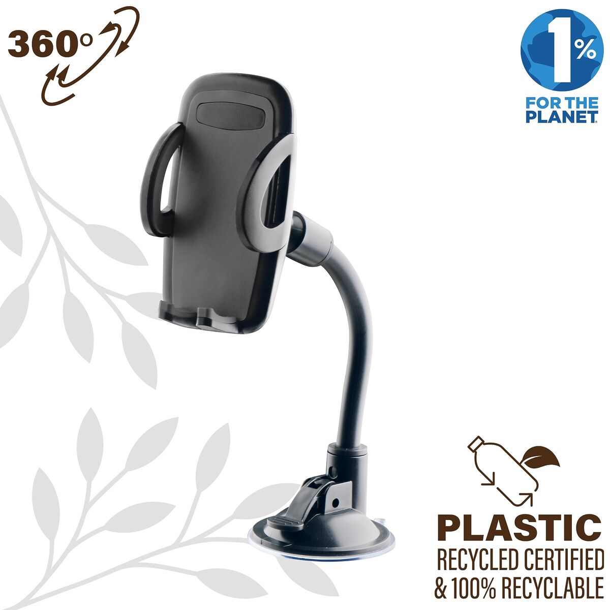 Car Mount Muvit Black 7"