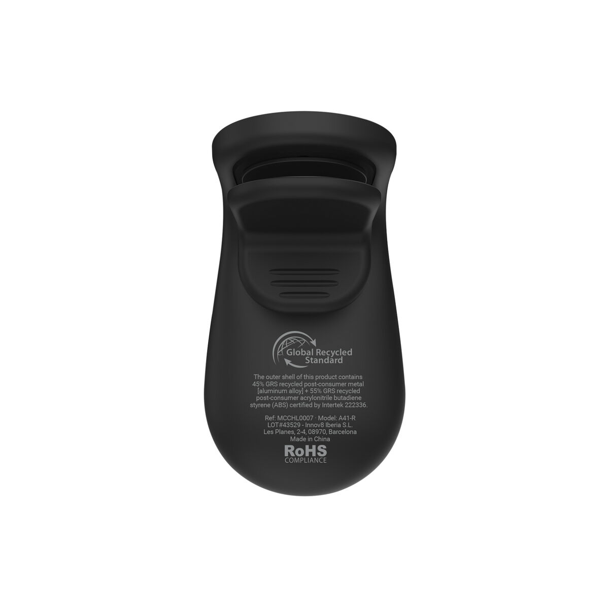 Mobile support Muvit MCCHL0007 Black