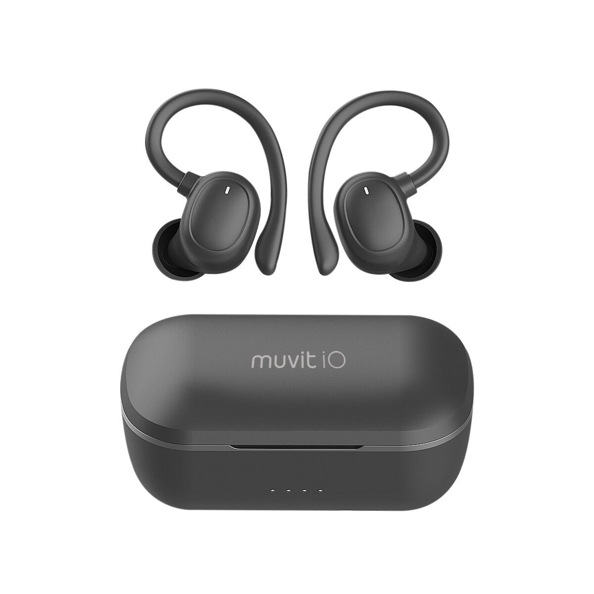 In-ear Bluetooth Headphones Muvit iO Black