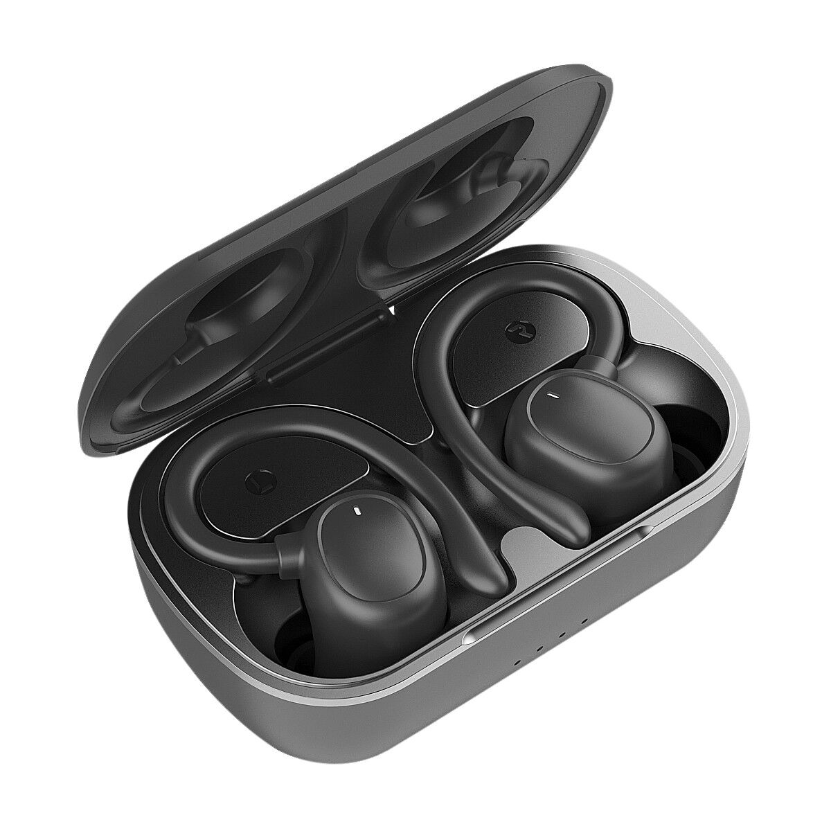 In-ear Bluetooth Headphones Muvit iO Black