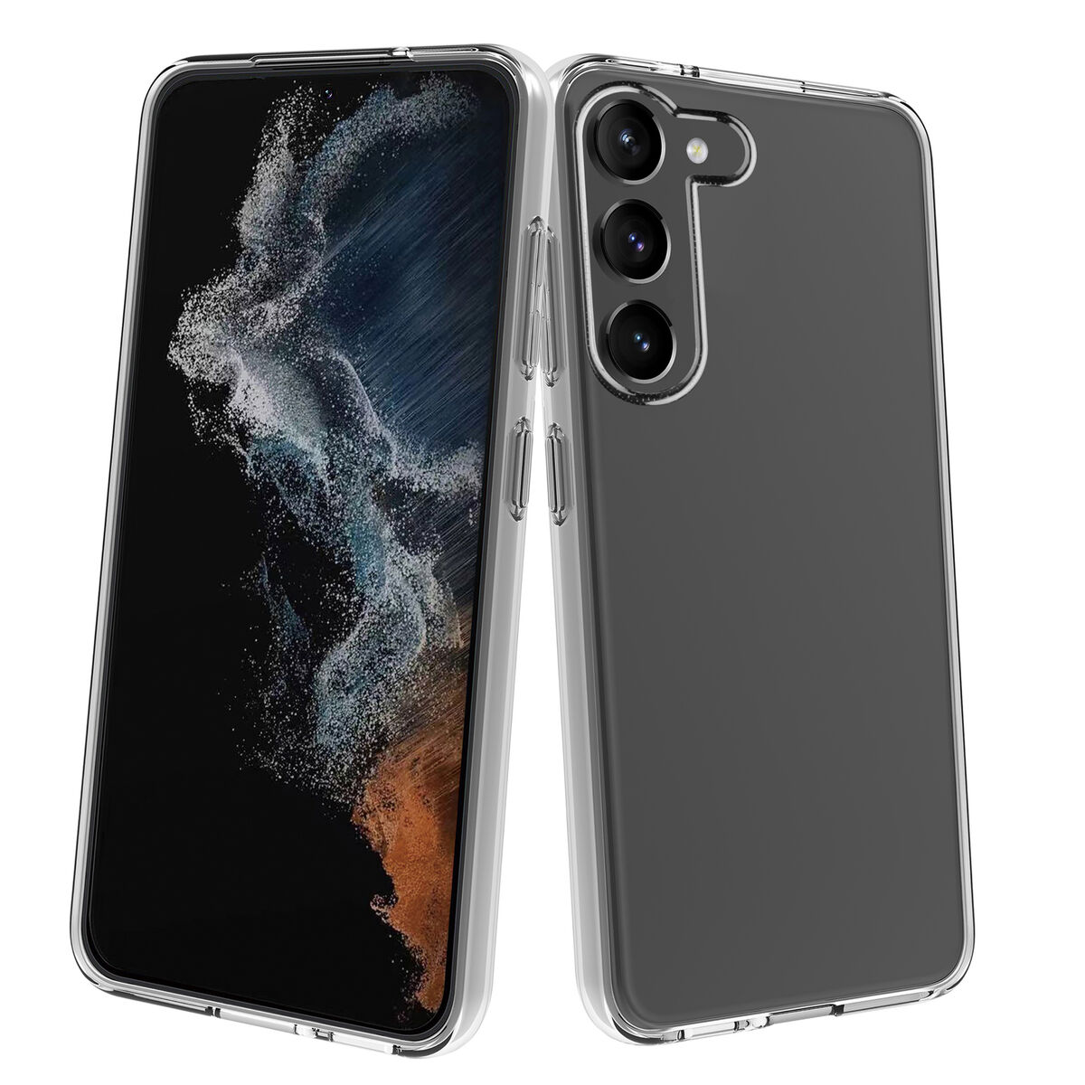 Image de Protection pour téléphone portable Muvit for Change Galaxy S24 Samsung Galaxy S23