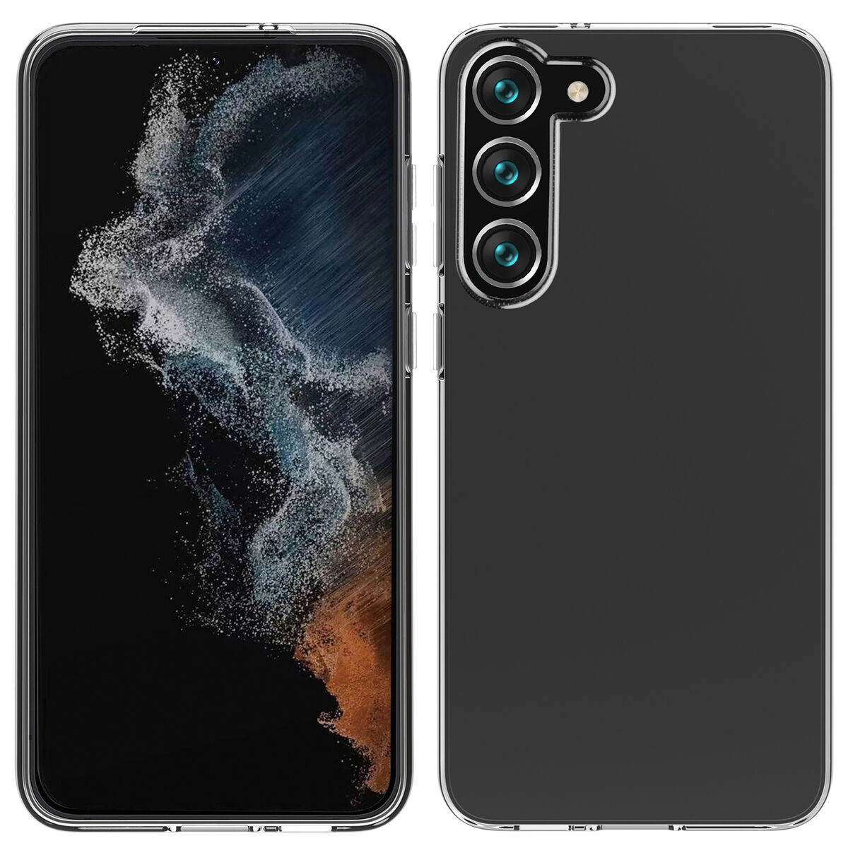 Image de Protection pour téléphone portable Muvit for Change Galaxy S24 Samsung Galaxy S23