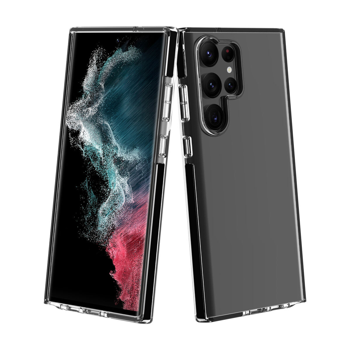 Image de Protection pour téléphone portable Muvit for Change Galaxy S23 Ultra 5G Samsung Galaxy S23 Ultra