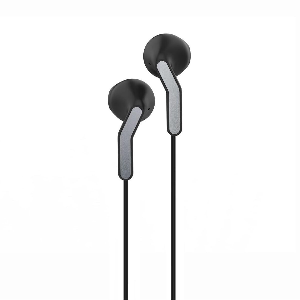 Bild von Headphones with Microphone Muvit E56 Black