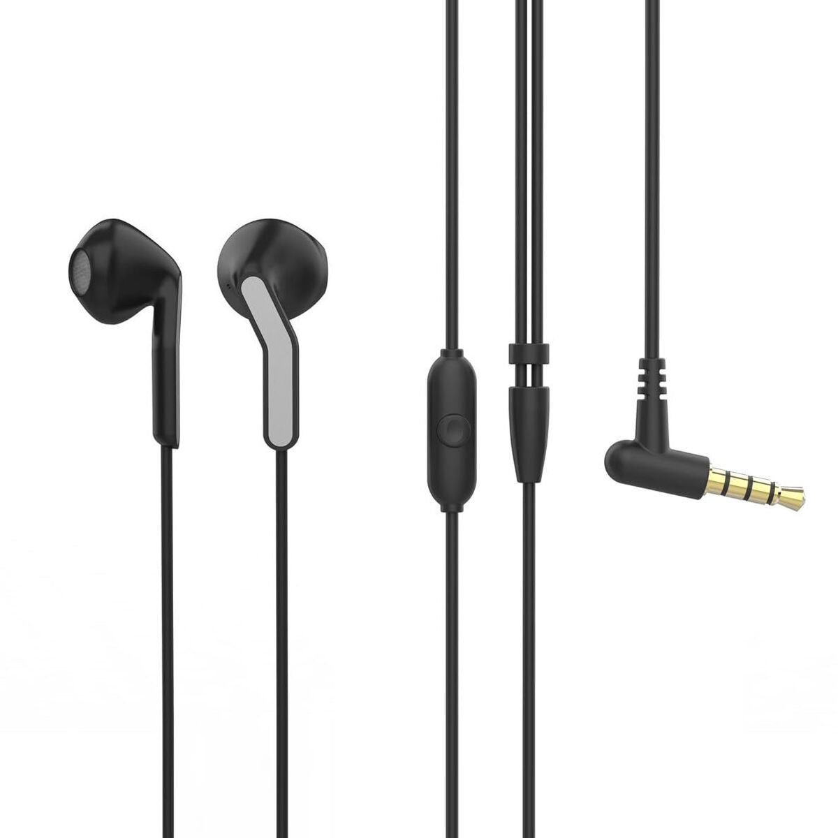 Bild von Headphones with Microphone Muvit E56 Black