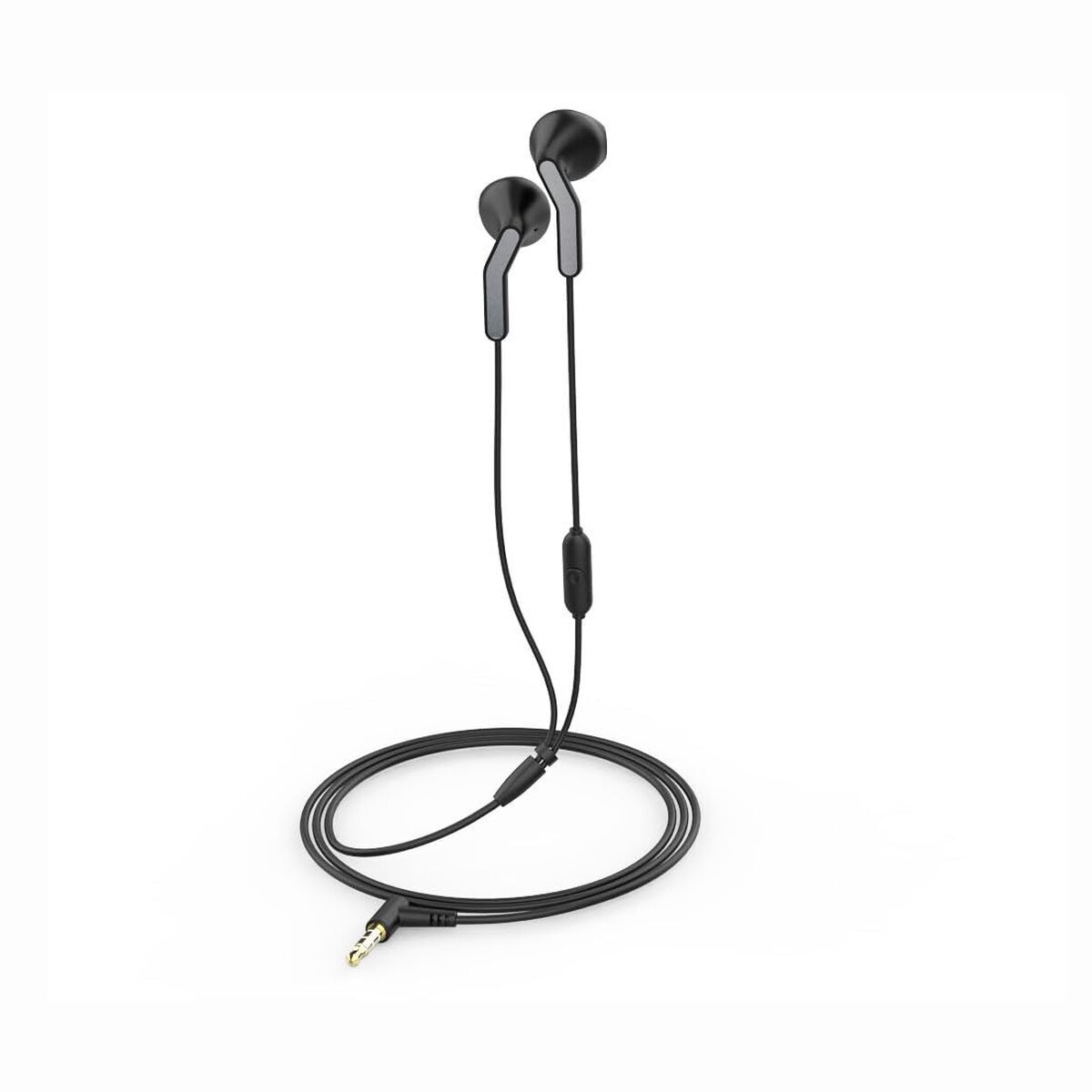 Bild von Headphones with Microphone Muvit E56 Black