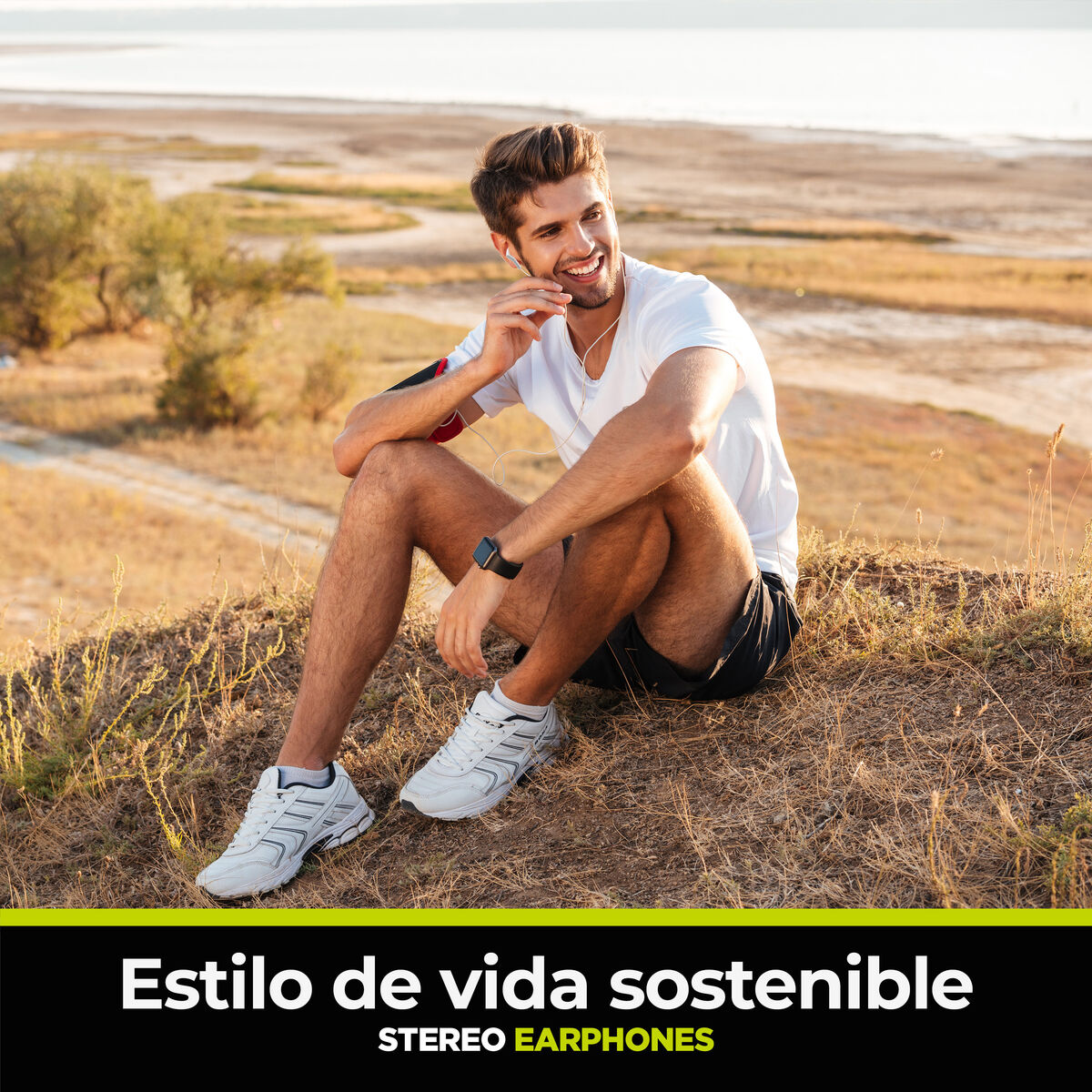 Bild von Kopfhörer Muvit for Change E57 Weiß