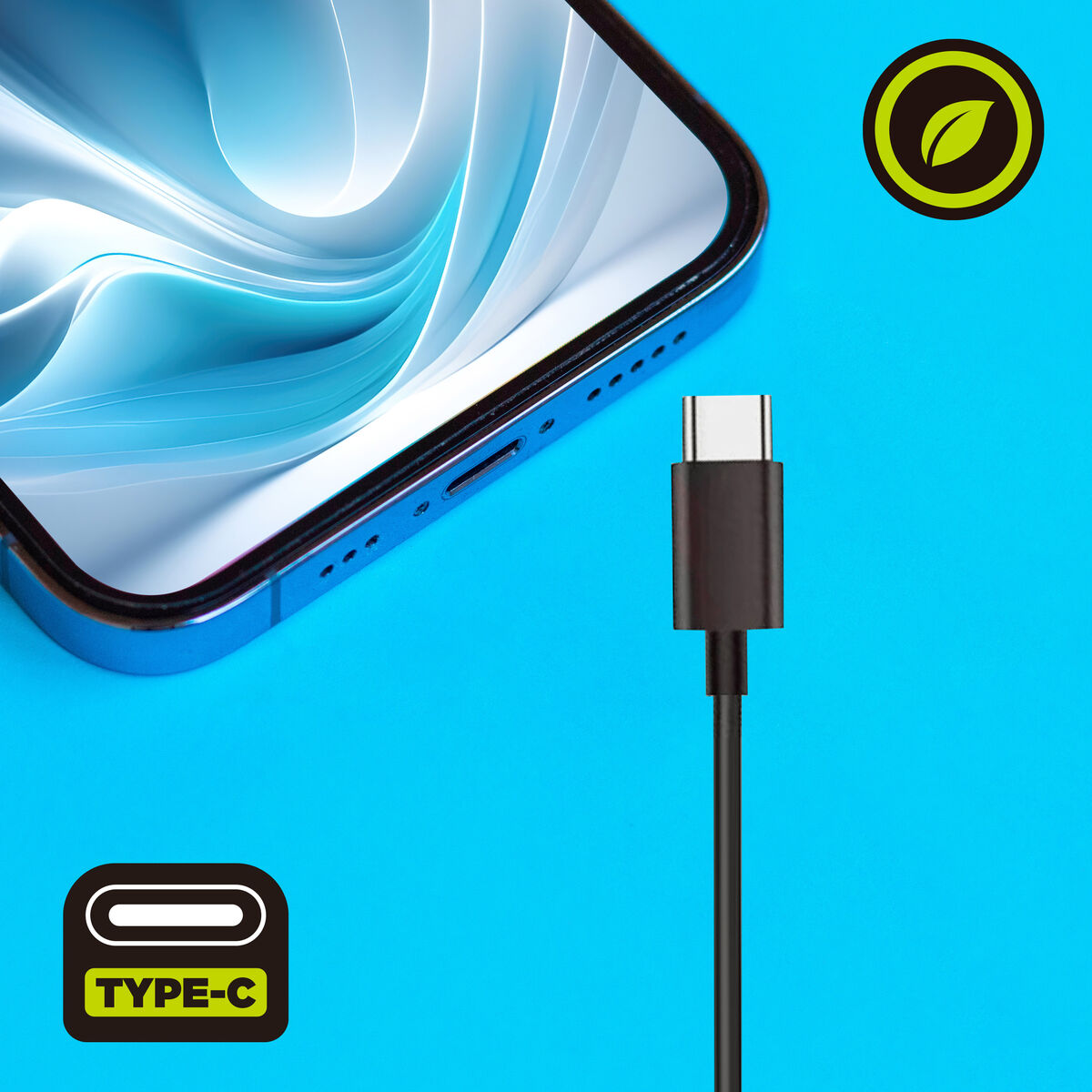 Obrazek Headphones with Microphone Muvit M32 Black