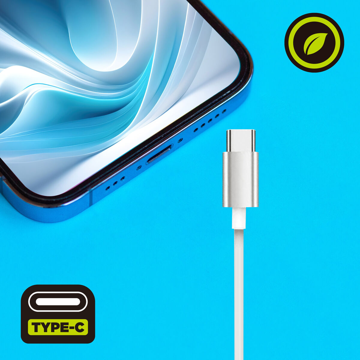 Bild von Kopfhörer Muvit for Change M32 Weiß