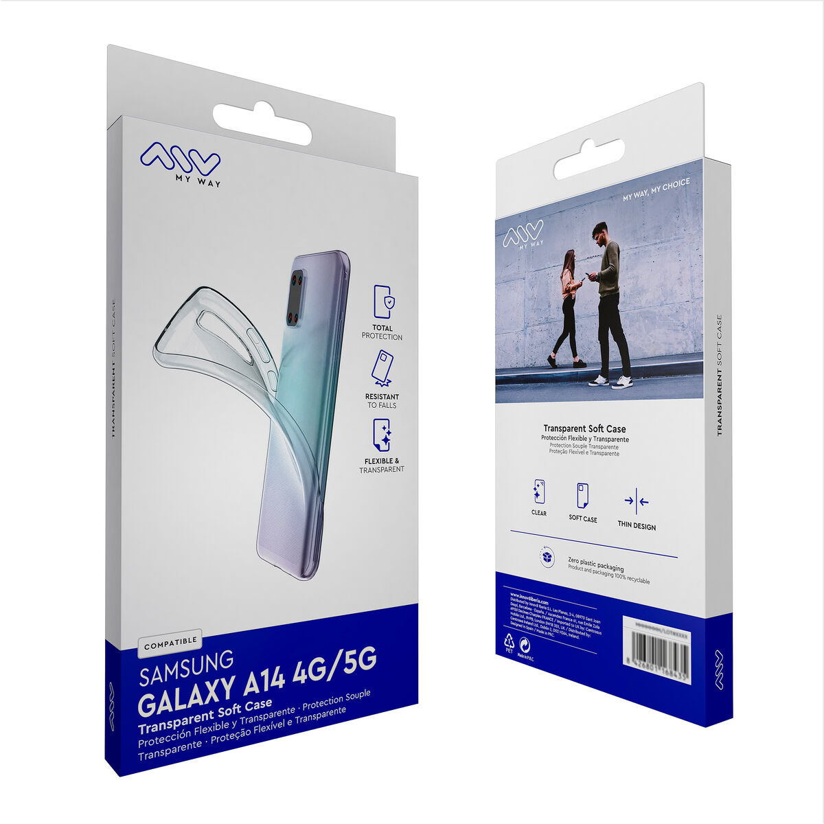 Picture of Mobile cover Myway Galaxy A14 Samsung Galaxy A14 5G