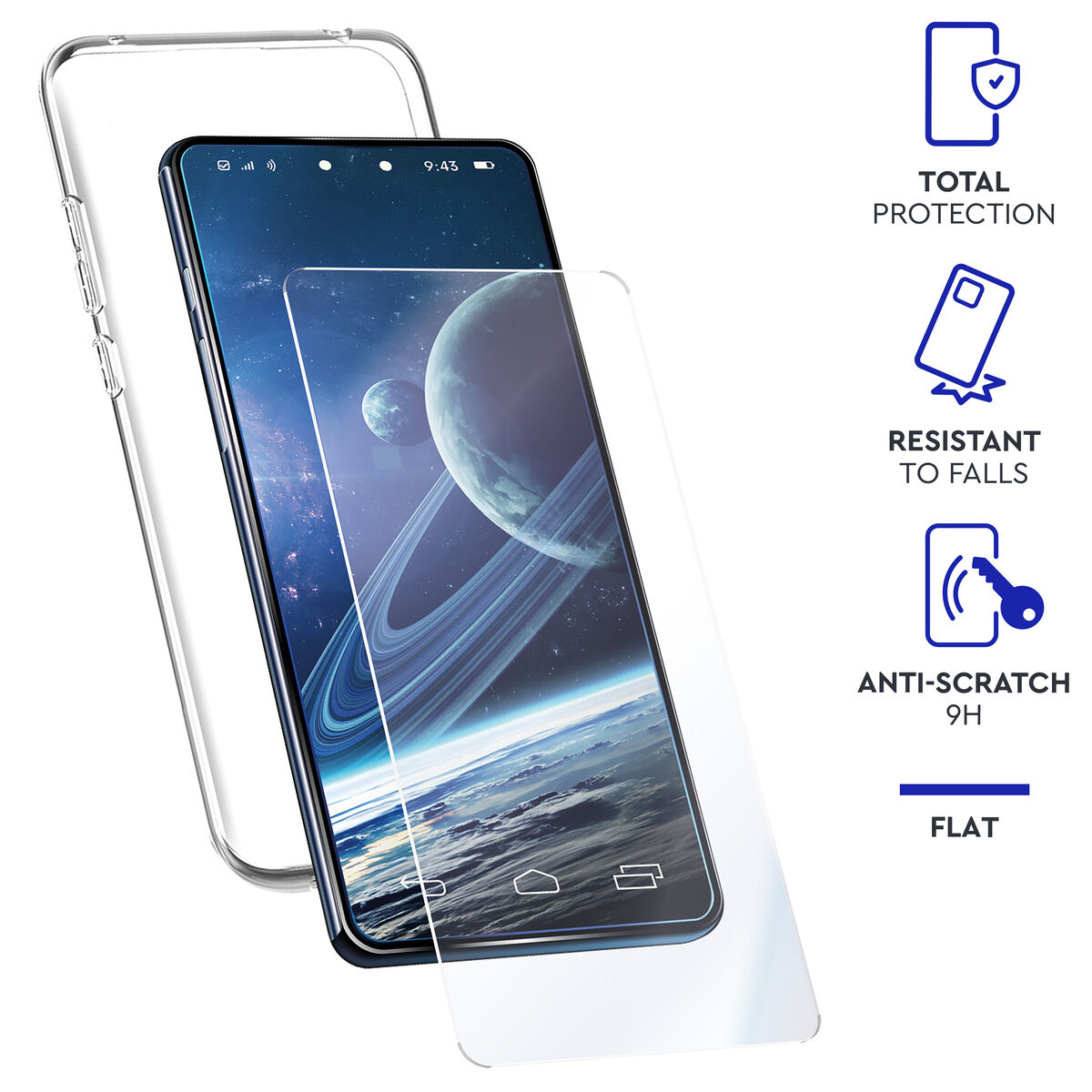 Image de Mobile Case and Protector Myway Galaxy A14 4G/5G Samsung Galaxy A14 5G