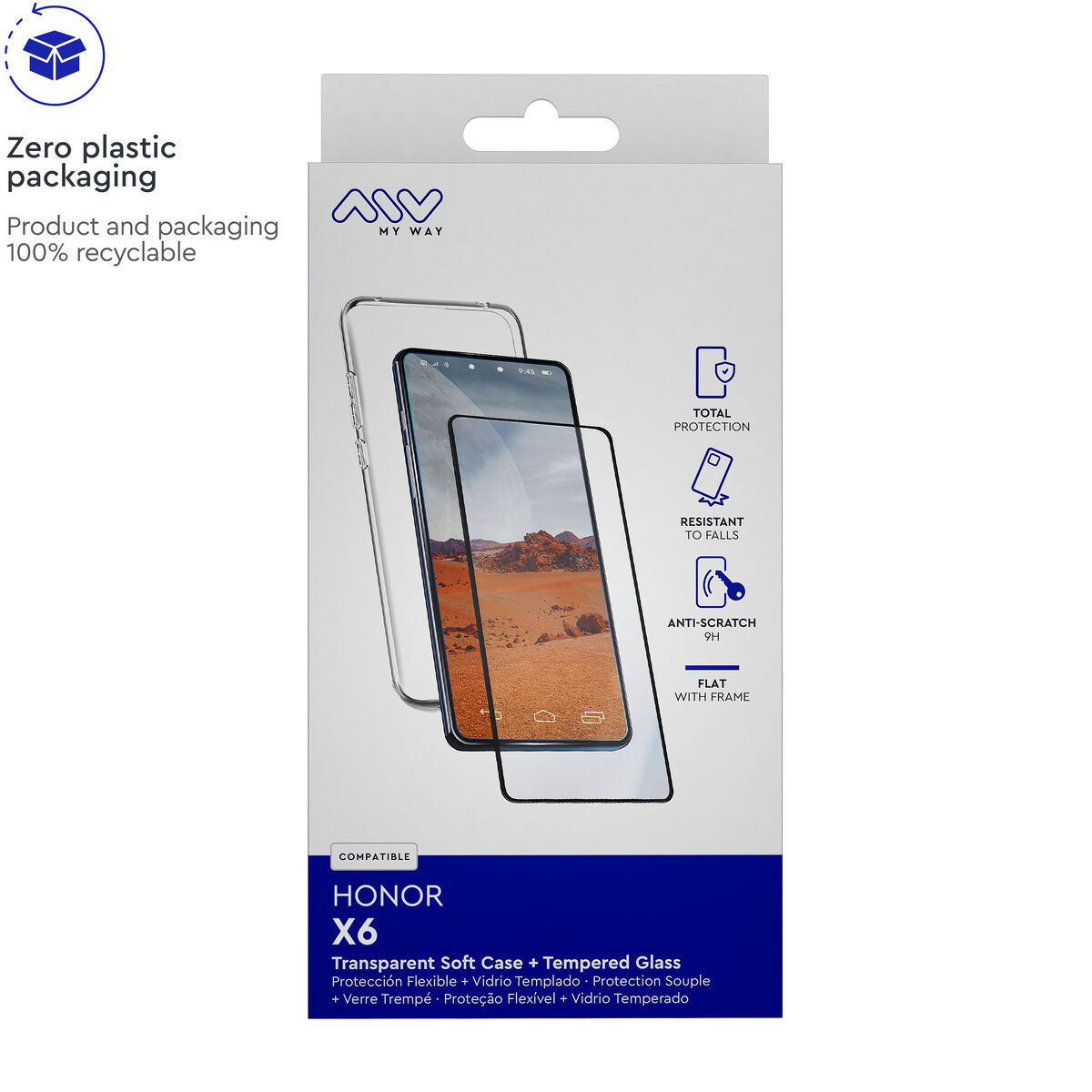 Image de Mobile Case and Protector Myway Galaxy A54 5G Samsung Galaxy A54 5G