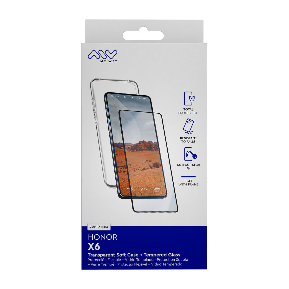 Image de Mobile Case and Protector Myway Galaxy A54 5G Samsung Galaxy A54 5G