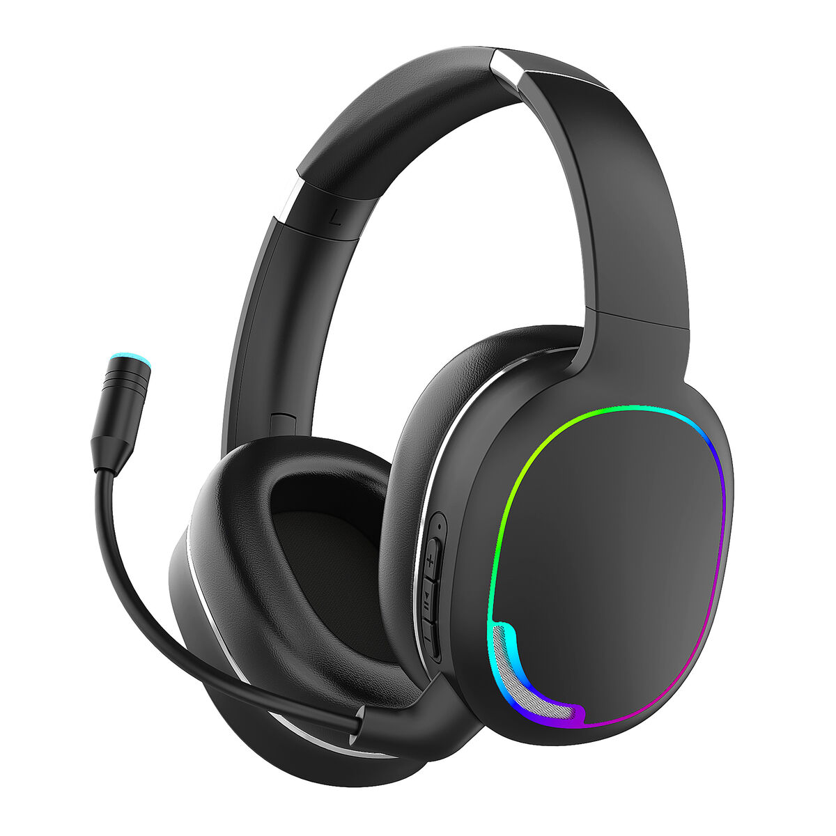 Picture of Bluetooth Headband Headphones Myway BH82 ENC Black