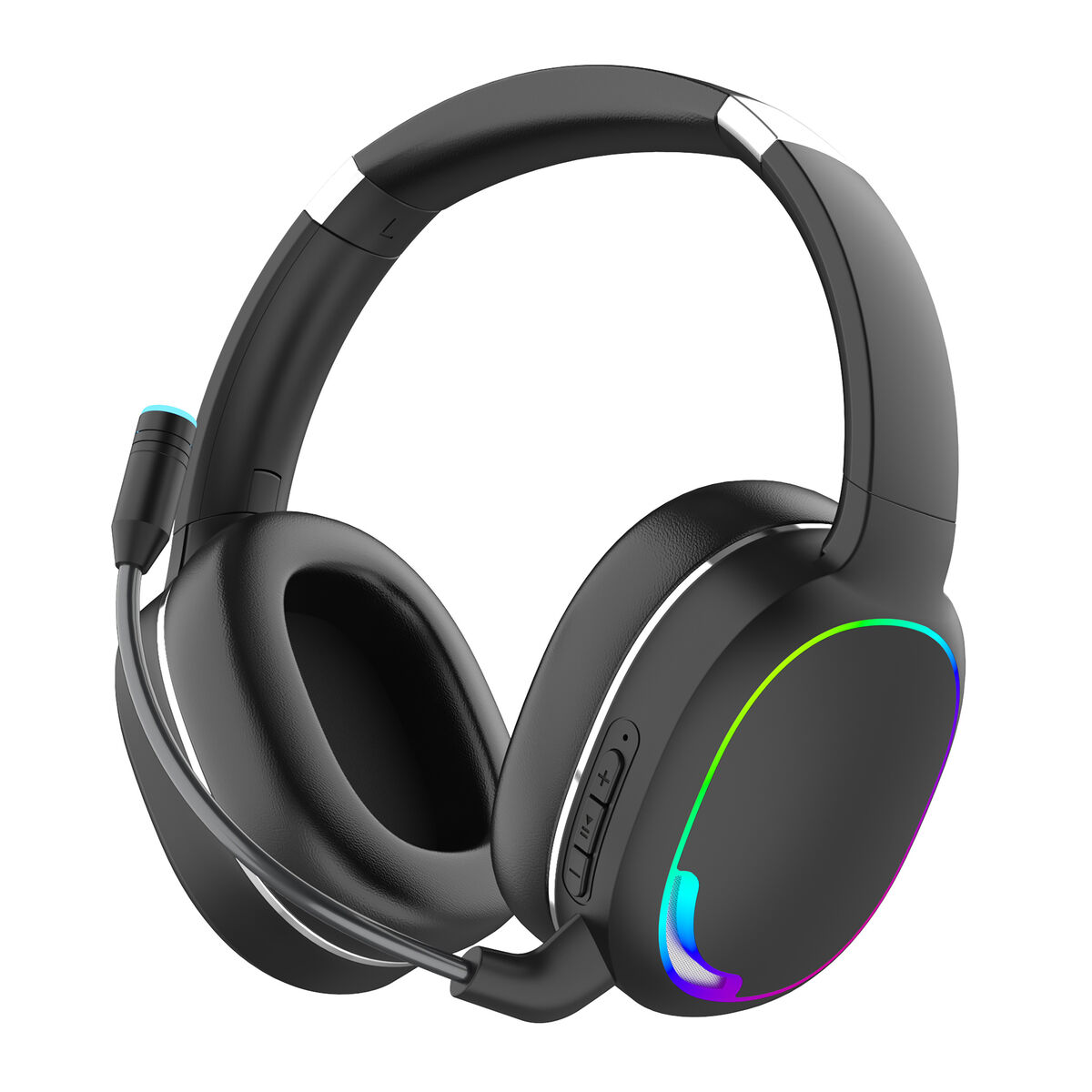 Picture of Bluetooth Headband Headphones Myway BH82 ENC Black