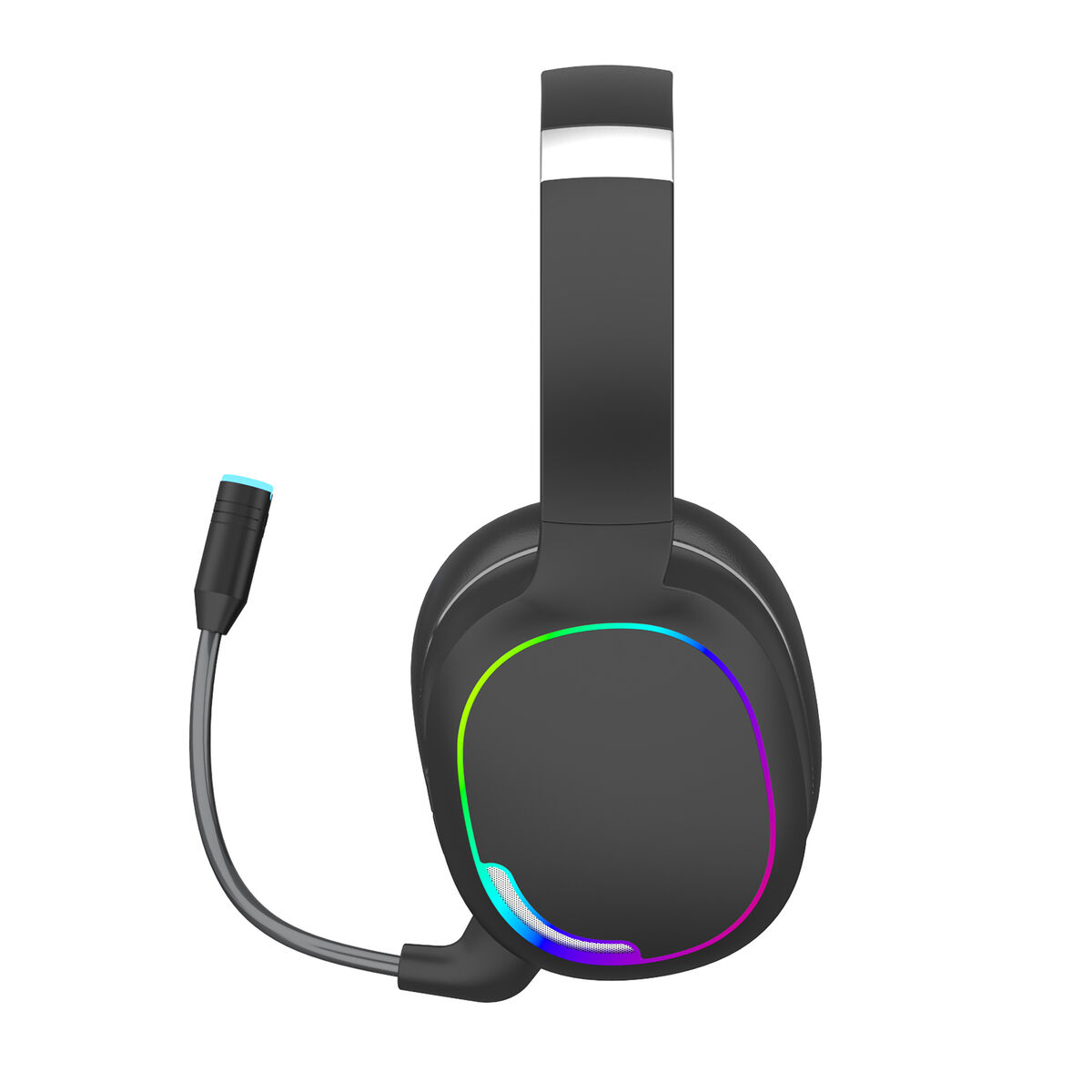 Picture of Bluetooth Headband Headphones Myway BH82 ENC Black